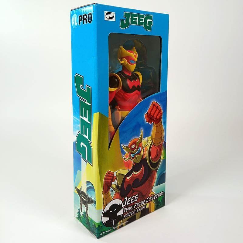 Cyborg Hiroshi Action Figure Vinyl 22 Cm Jeeg Robot