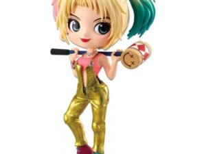 Harley Quinn Version A Q Posket Mini Figure 14 Cm