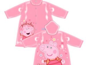 Peppa Pig Impermeabile Con Maniche E Cappuccio Pvc
