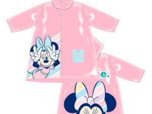 Minnie Impermeabile Bambini Con Maniche E Cappuccio Pvc