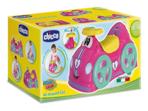 Chicco Primpassi Cavalcabile All Around Color Rosa