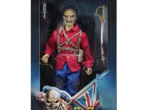 Iron Maiden Retro Action Figure Trooper Eddie 20 Cm Neca