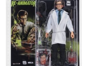 Re Animator Retro Action Figure Herbert West 20 Cm Neca