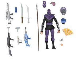 Cartoon Foot Soldier Teenage Mutant Ninja Turtles Action Figure Deluxe 18 Cm April 2021