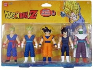 Dragon Ball Z Set 5 Personaggi Action Figures 12 Cm