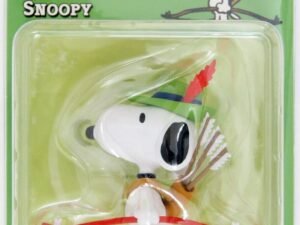 Peanuts Udf Series 11 Mini Figure Robin Hood Snoopy 7 Cm