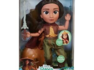 Raya Bambolotto Disney Doll 38 Cm Deluxe Raya And The Last Dragon
