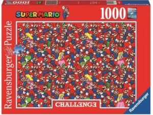 Puzzle Super Mario Bros Nintendo Challenge Jigsaw 1000 Pieces