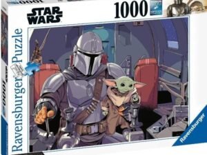 Puzzle 1000 Pcs Star Wars The Mandalorian Ravensburger