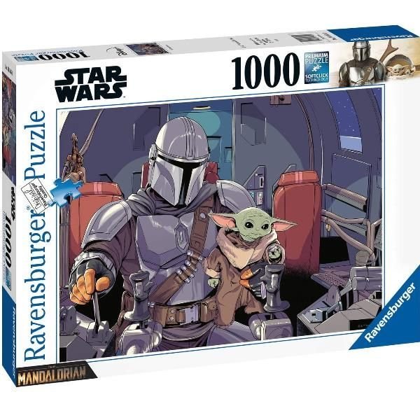 Puzzle 1000 Pcs Star Wars The Mandalorian Ravensburger