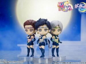 Mini Figuarts Sailor Moon Cosmos Bundle 3 Action Figures