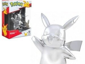 Pokemon 25Th Anniversary Select Battle Mini Figures Silver Version