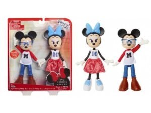 Minnie And Mickey Mouse Set Bambole Doll 25 Cm