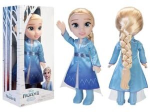 Frozen Elsa Adventure Doll 38 Cm Disney Bambolotto