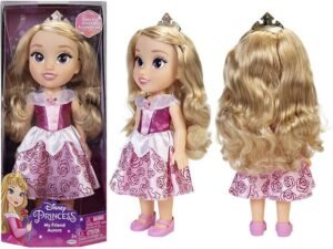Aurora Bambolotto Disney Doll 38 Cm Bella Addormentata