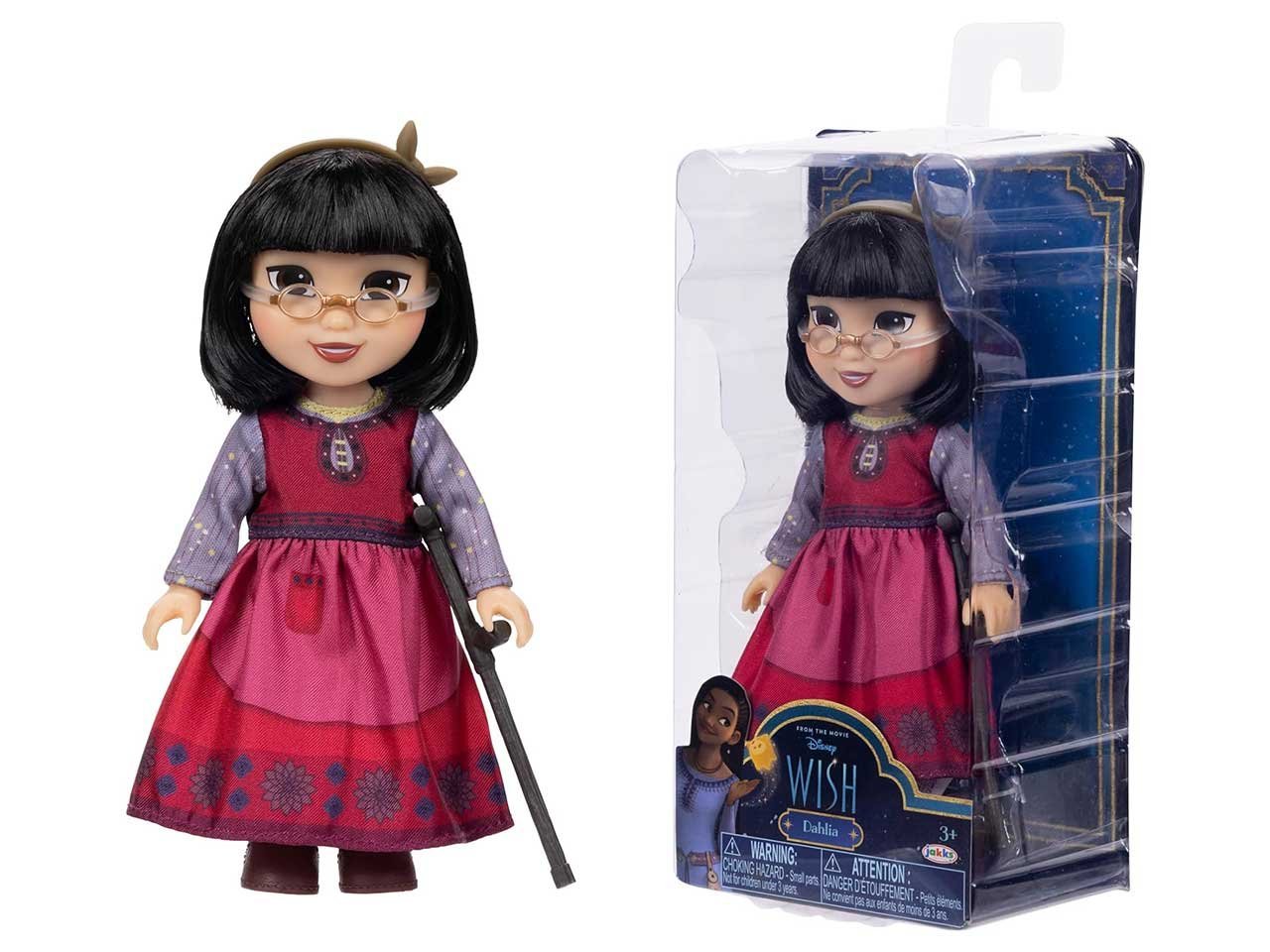 Dahlia Mini Doll Disney Wish 15 Cm
