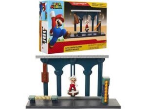 Lava Castle Playset Super Mario Nintendo