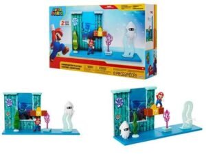 Underwater Playset Super Mario Nintendo
