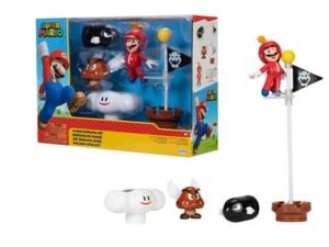 Super Mario Cloud Diorama Set End November 2021