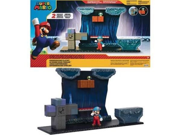 Underground Playset Super Mario Nintendo