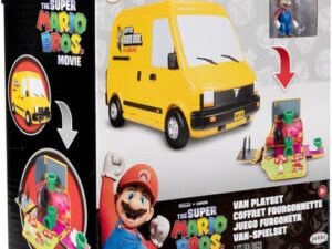 Super Mario Bros The Movie Van Playset