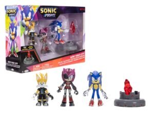 Sonic Prime Multipack Mini Figures 6 Cm