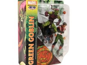 Green Goblin E Peter Parker Marvel Select Action Figure Classic 18 Cm