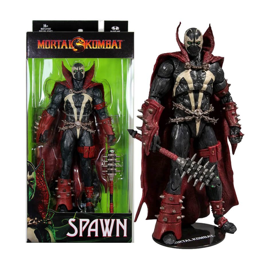 Mortal Kombat 11 Action Figure Spawn 18 Cm