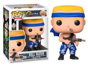 Bill Funko Pop Contra 9 Cm 585