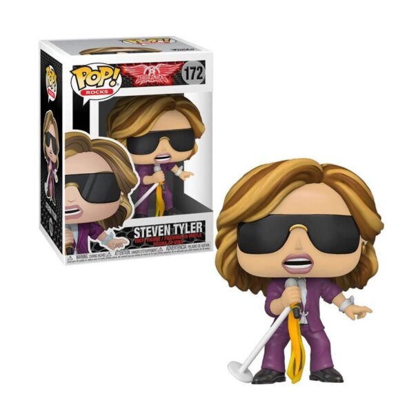 Aerosmith Pop Rocks Vinyl Figure Steven Tyler 9 Cm 172