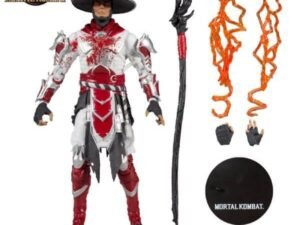 Raiden Bloody Mortal Kombat 11 Action Figure 18 Cm
