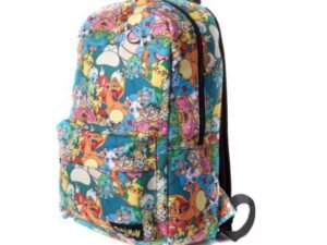 Pokemon Backpack Pikachu Basic Zaino Scuola Tempo Libero