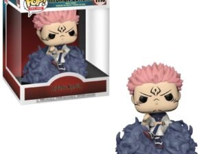Sukuna Jujutsu Kaisen Pop Deluxe Vinyl Figure 9 Cm 1116
