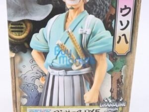One Piece Dxf Grandline Men Pvc Statue Wanokuni Vol 5 Usopp 17 Cm