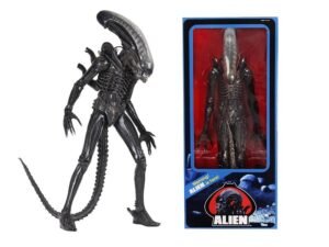 Big Chap 56Cm Action Figure Ultimate Scala 1 4 Xenomorph Alien 1979 40Th Anniversary Neca 51598