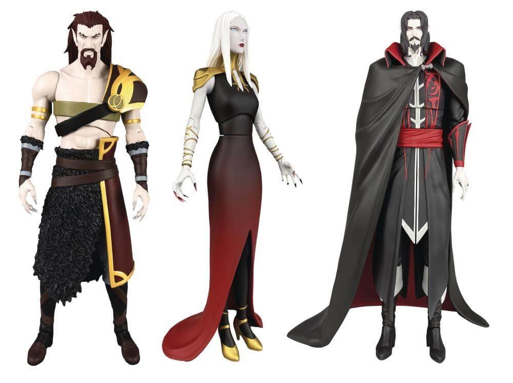 Castlevania Action Figures Select Netflix 18 Cm