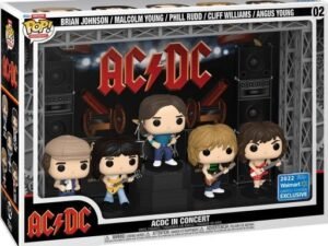 Ac Dc Thunderstruck Stage Pop Moments Deluxe Albums Rock Vinyl Figure 02