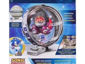 Sonic The Hedgehog Death Egg Playset