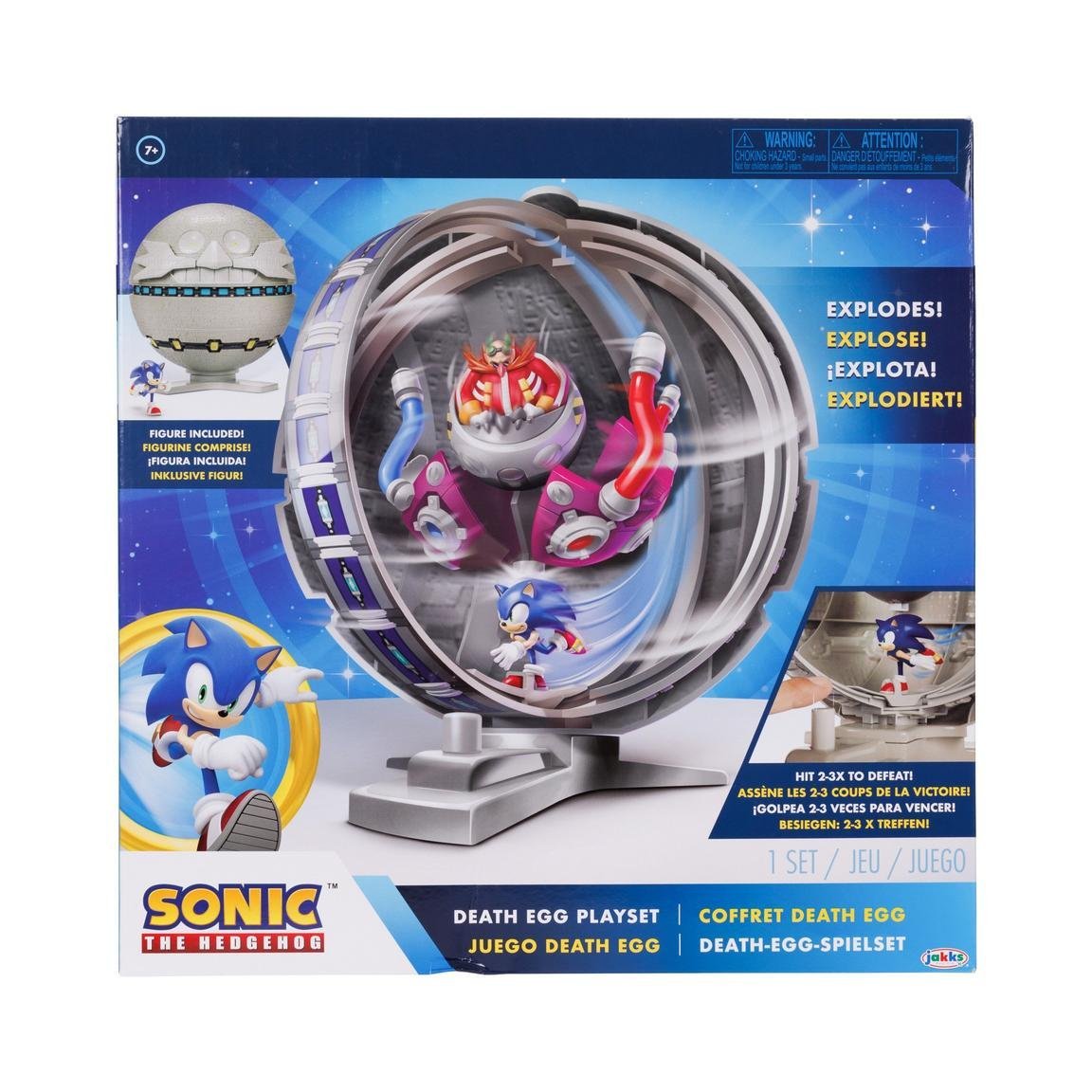 Sonic The Hedgehog Death Egg Playset