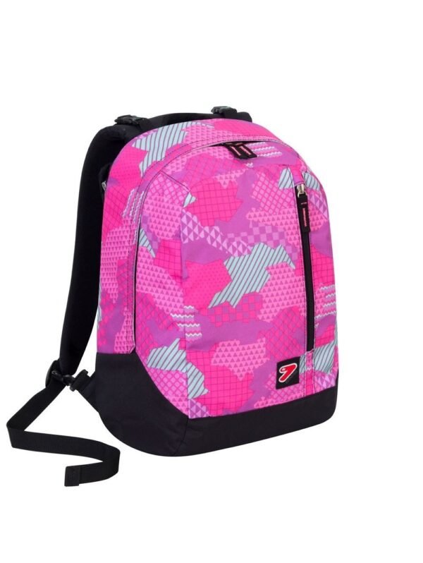 Zaino Scuola Double Camouflage Rosa Seven 2017 2018