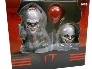 Pennywise Mds Deluxe Action Figure Stephen Kings It 2017 15 Cm Mezco