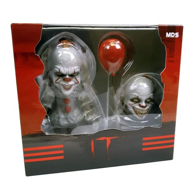 Pennywise Mds Deluxe Action Figure Stephen Kings It 2017 15 Cm Mezco
