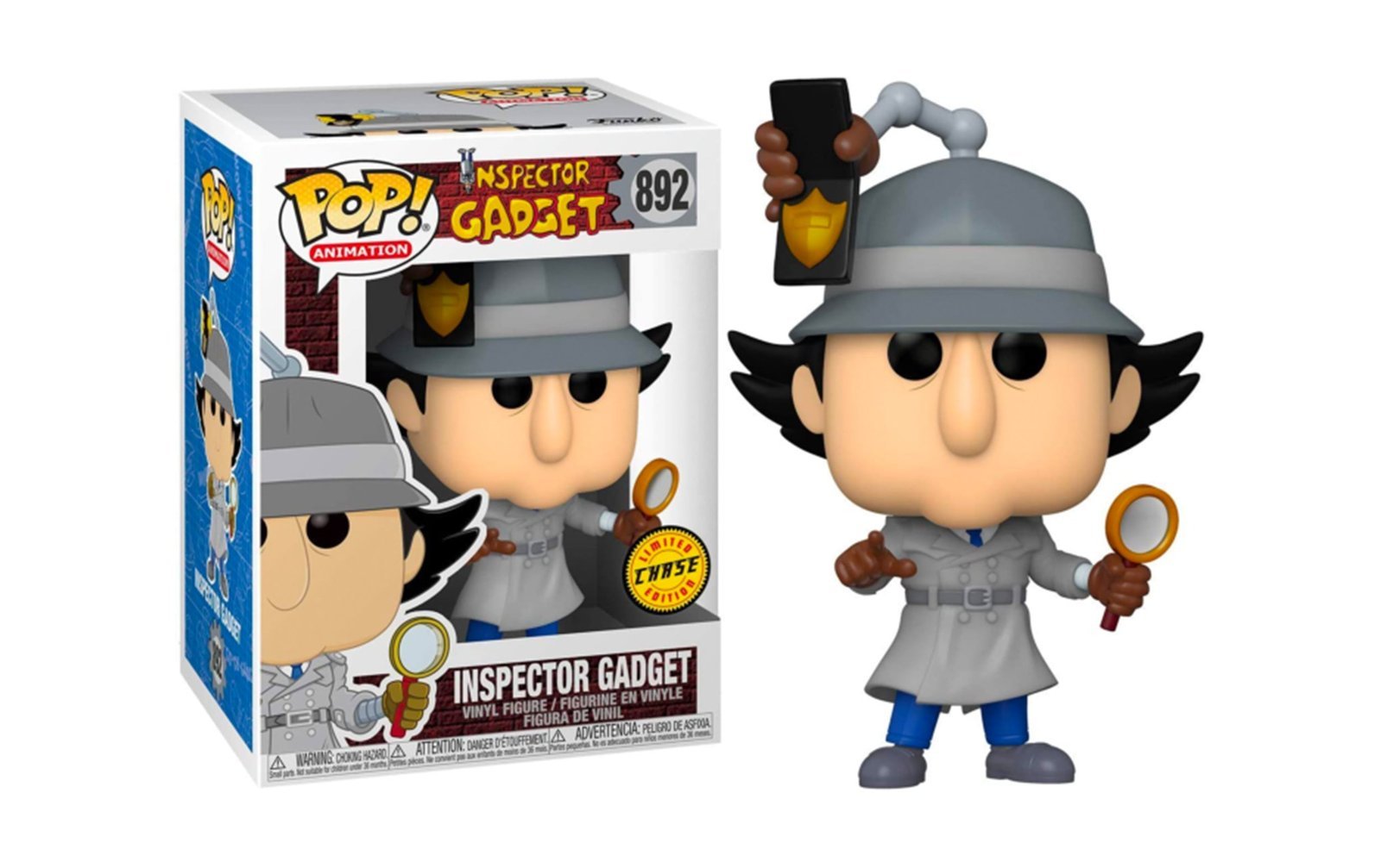 Funko Pop Inspector Gadget Chase 892