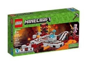 Lego Minecraft 21130 La Ferrovia Di Nether