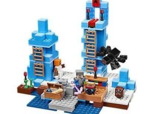 Lego Minecraft 21131 Le Punte Di Ghiaccio