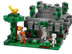 Lego Minecraft 21132 Il Tempio Nella Giungla