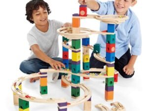 Quadrilla Pista In Legno Con Biglie The Ultimate Cyclone