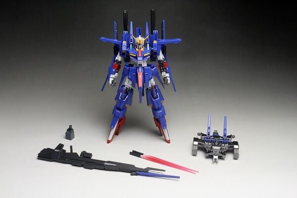 Zzii Minato Sakais Mobile Suit Gunpla High Grade 1 144 Bandai Model Kit