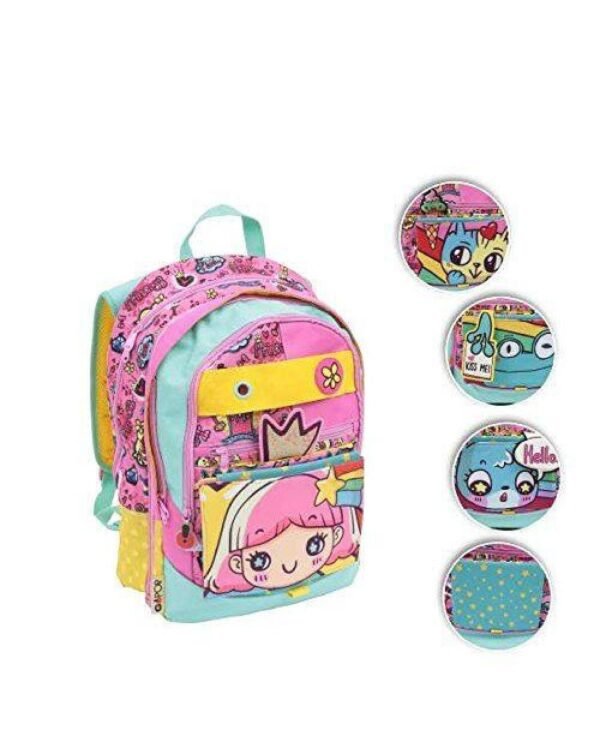 Zaino Scuola Estensibile Go Pop