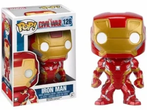 Funko POP Avengers – IRON MAN Figurka Kolekcjonerska